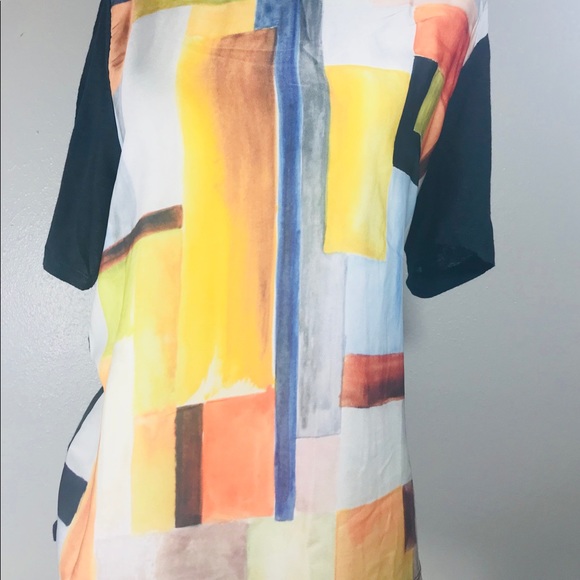 Zara multi color top - Picture 2 of 7